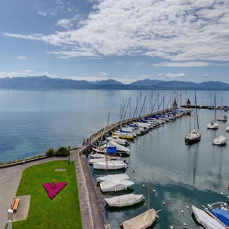 Romantik Hotel Mont Blanc Au Lac Morges Luaran gambar