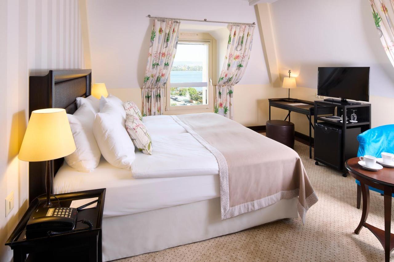 Romantik Hotel Mont Blanc Au Lac Morges Luaran gambar