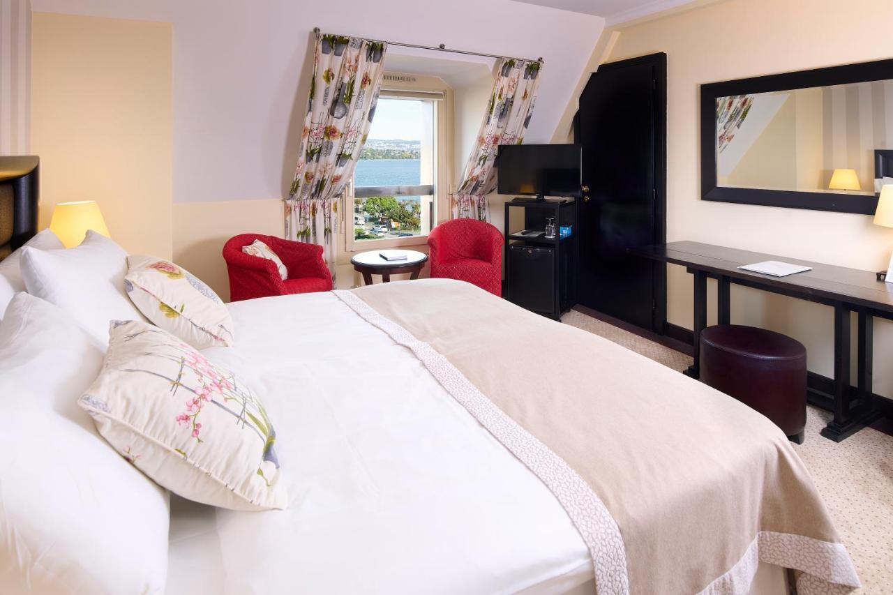 Romantik Hotel Mont Blanc Au Lac Morges Luaran gambar
