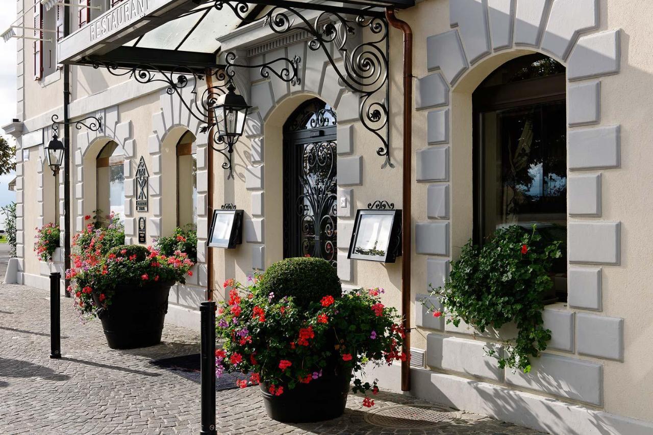 Romantik Hotel Mont Blanc Au Lac Morges Luaran gambar