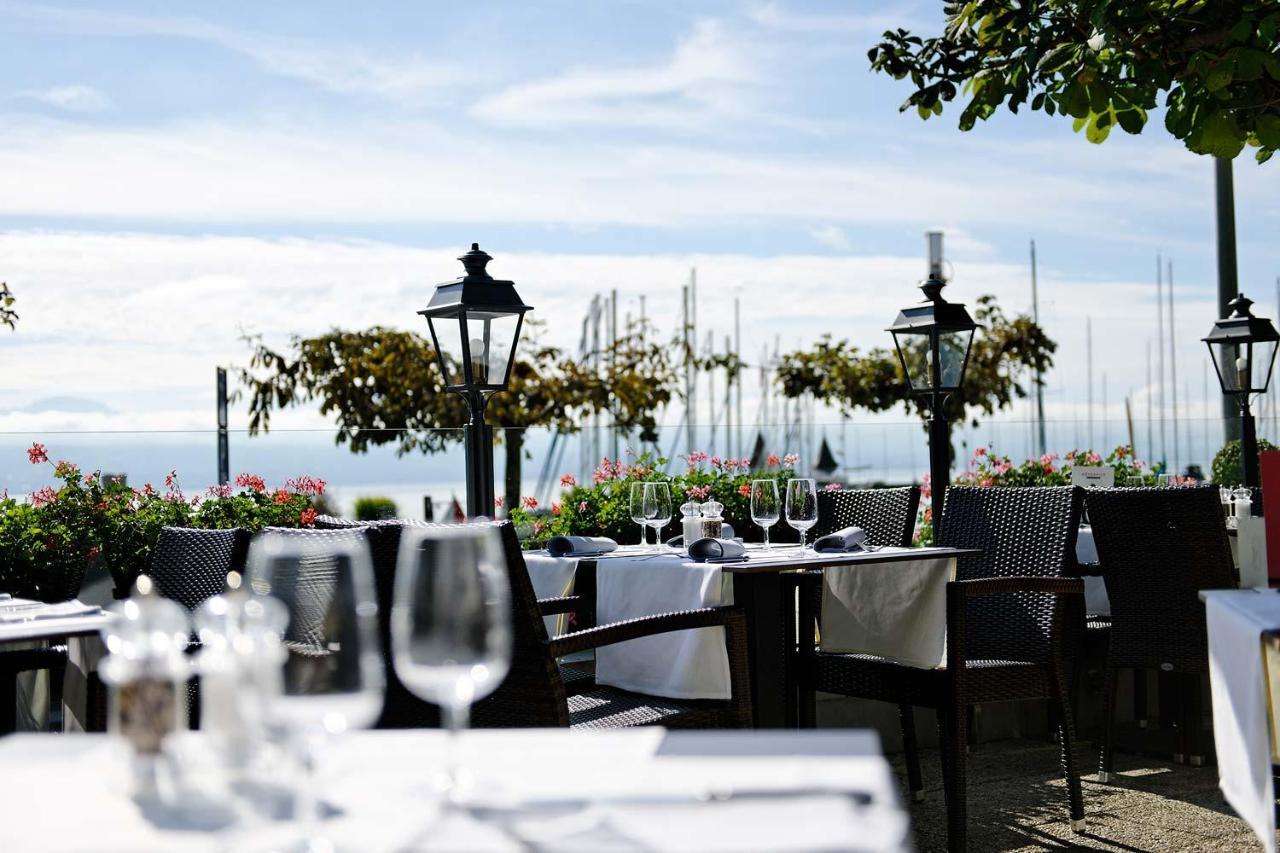 Romantik Hotel Mont Blanc Au Lac Morges Luaran gambar