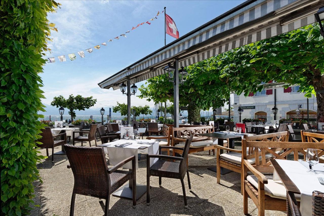 Romantik Hotel Mont Blanc Au Lac Morges Luaran gambar