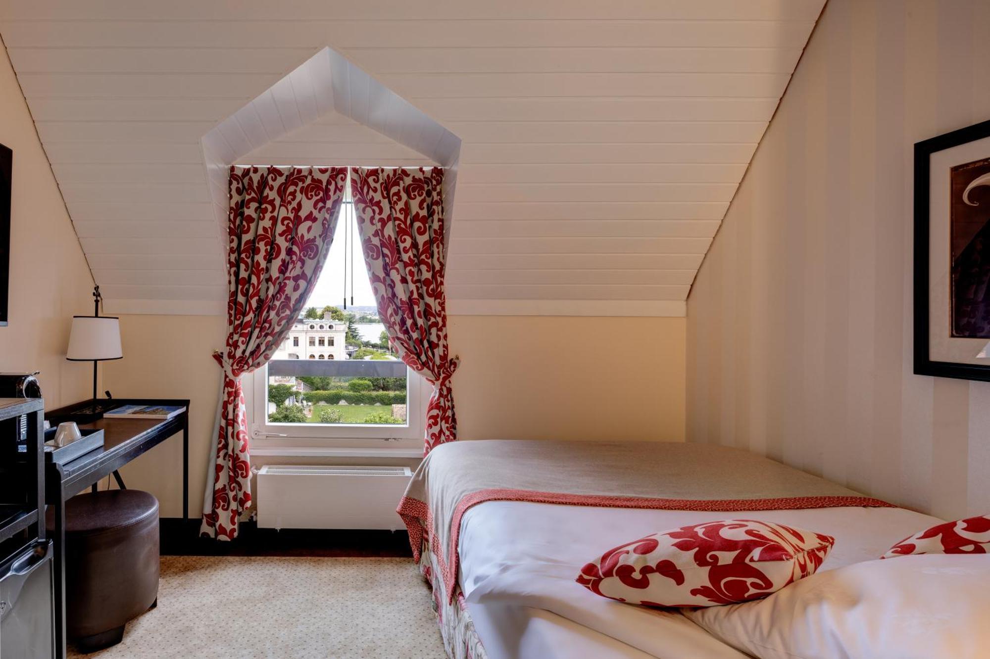 Romantik Hotel Mont Blanc Au Lac Morges Luaran gambar