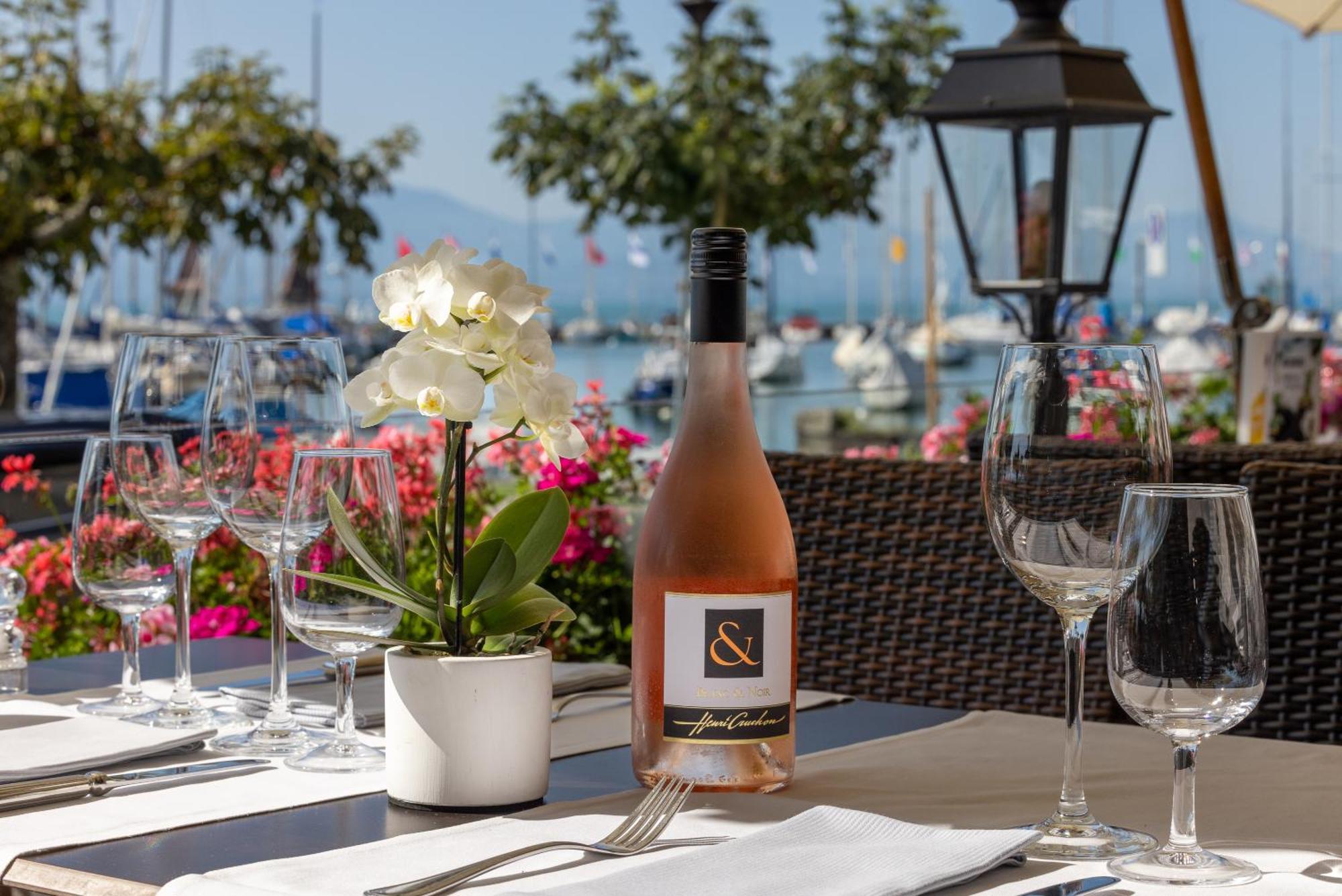Romantik Hotel Mont Blanc Au Lac Morges Luaran gambar