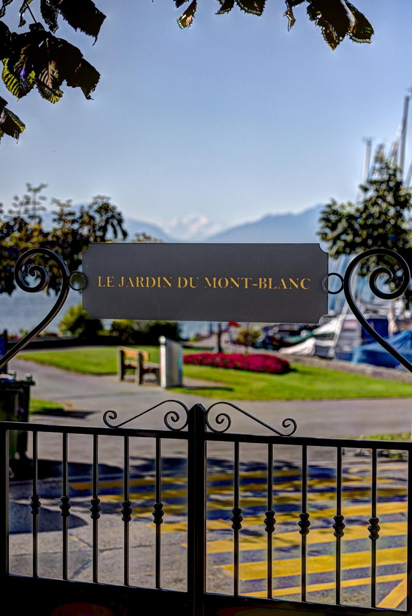 Romantik Hotel Mont Blanc Au Lac Morges Luaran gambar