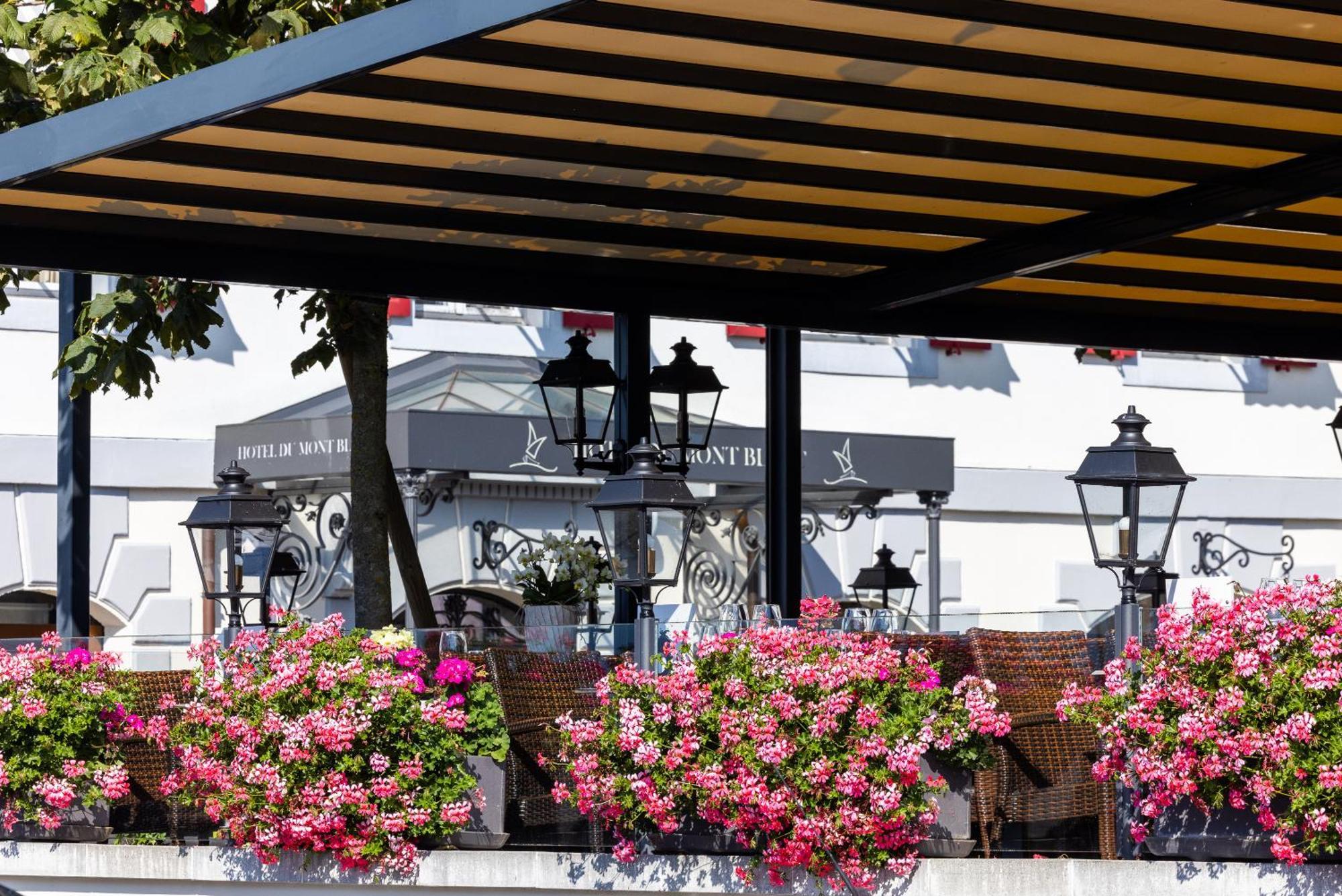 Romantik Hotel Mont Blanc Au Lac Morges Luaran gambar