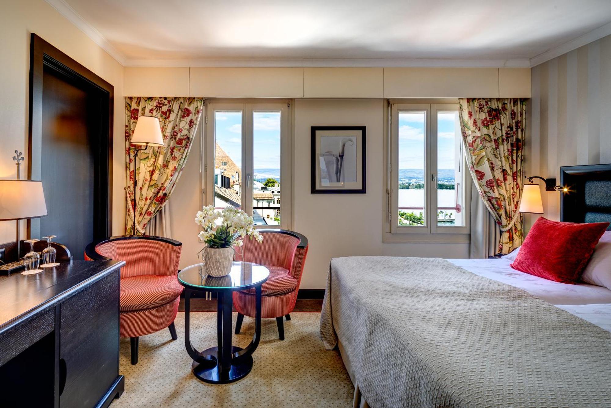 Romantik Hotel Mont Blanc Au Lac Morges Luaran gambar