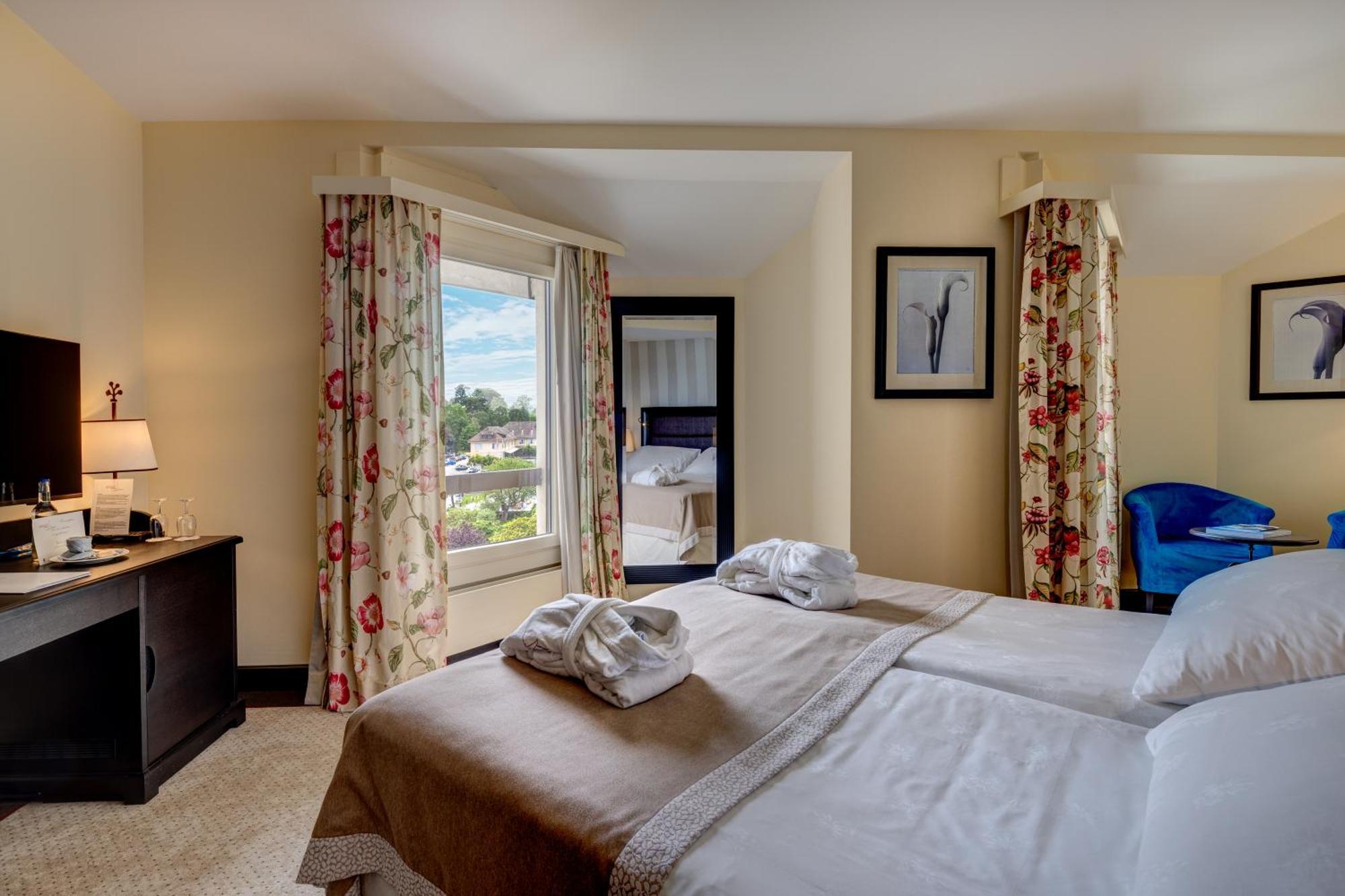 Romantik Hotel Mont Blanc Au Lac Morges Luaran gambar