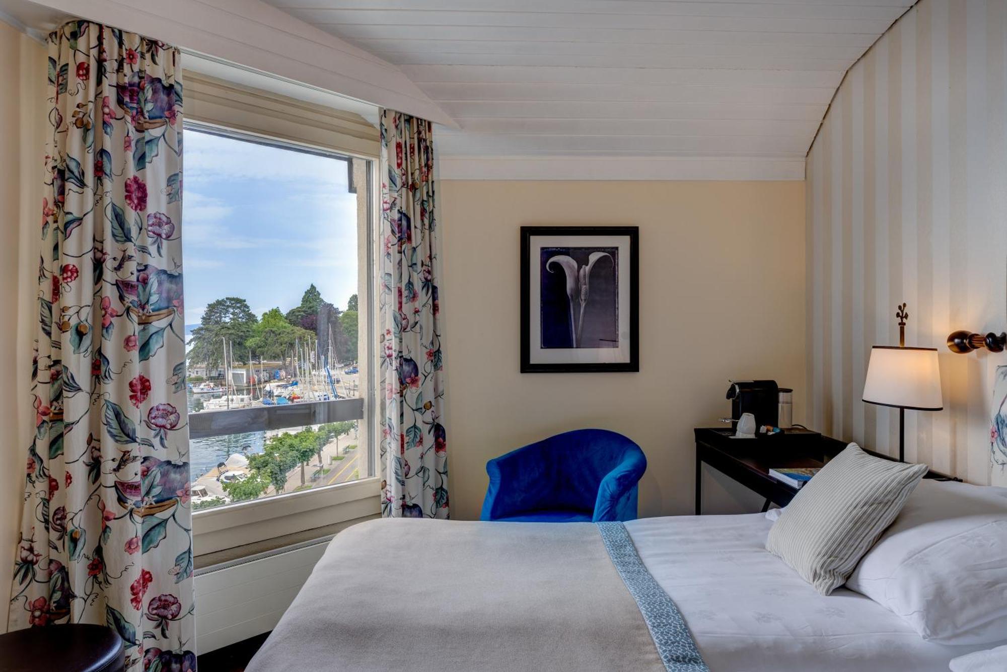 Romantik Hotel Mont Blanc Au Lac Morges Luaran gambar