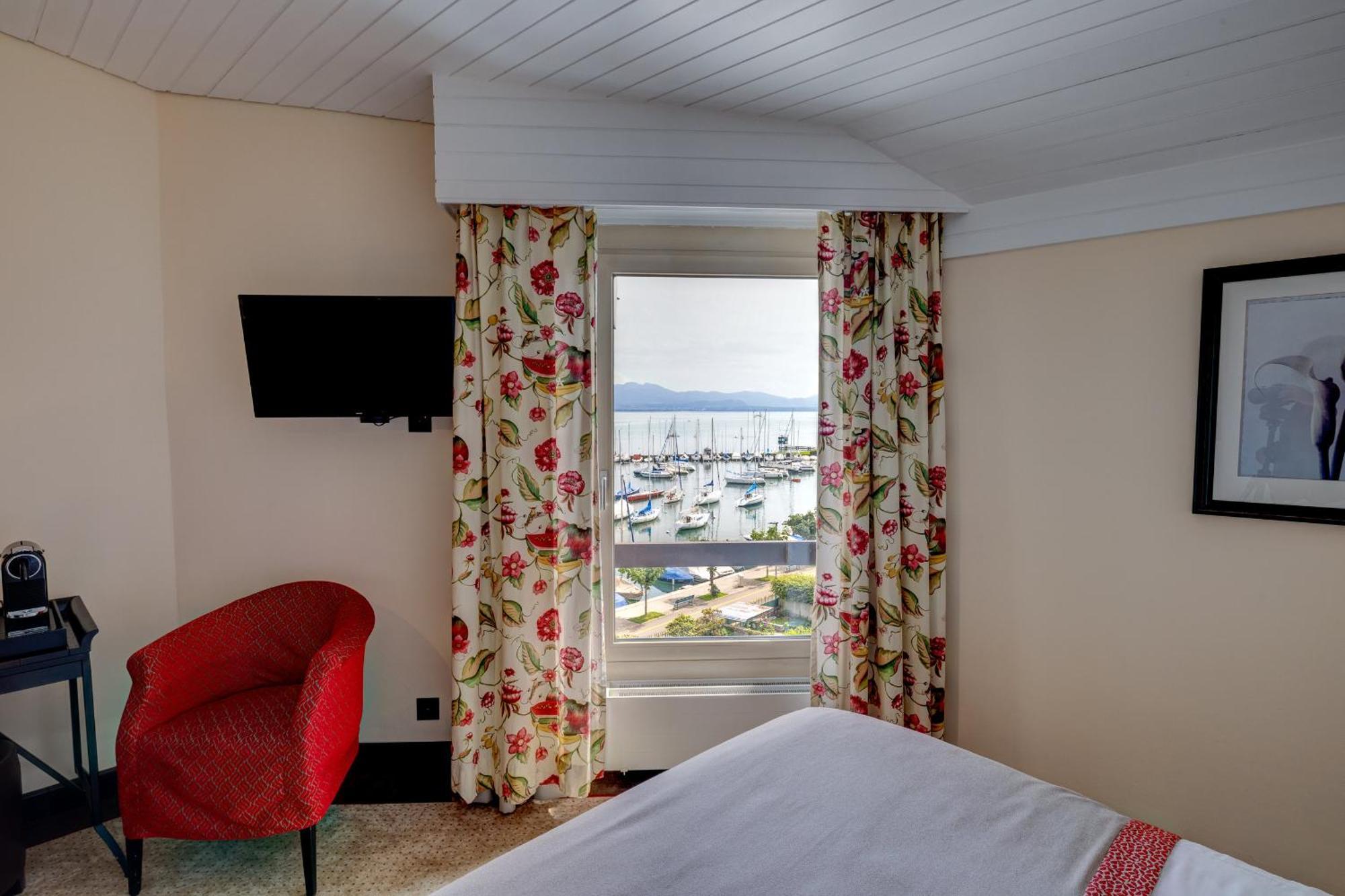 Romantik Hotel Mont Blanc Au Lac Morges Luaran gambar