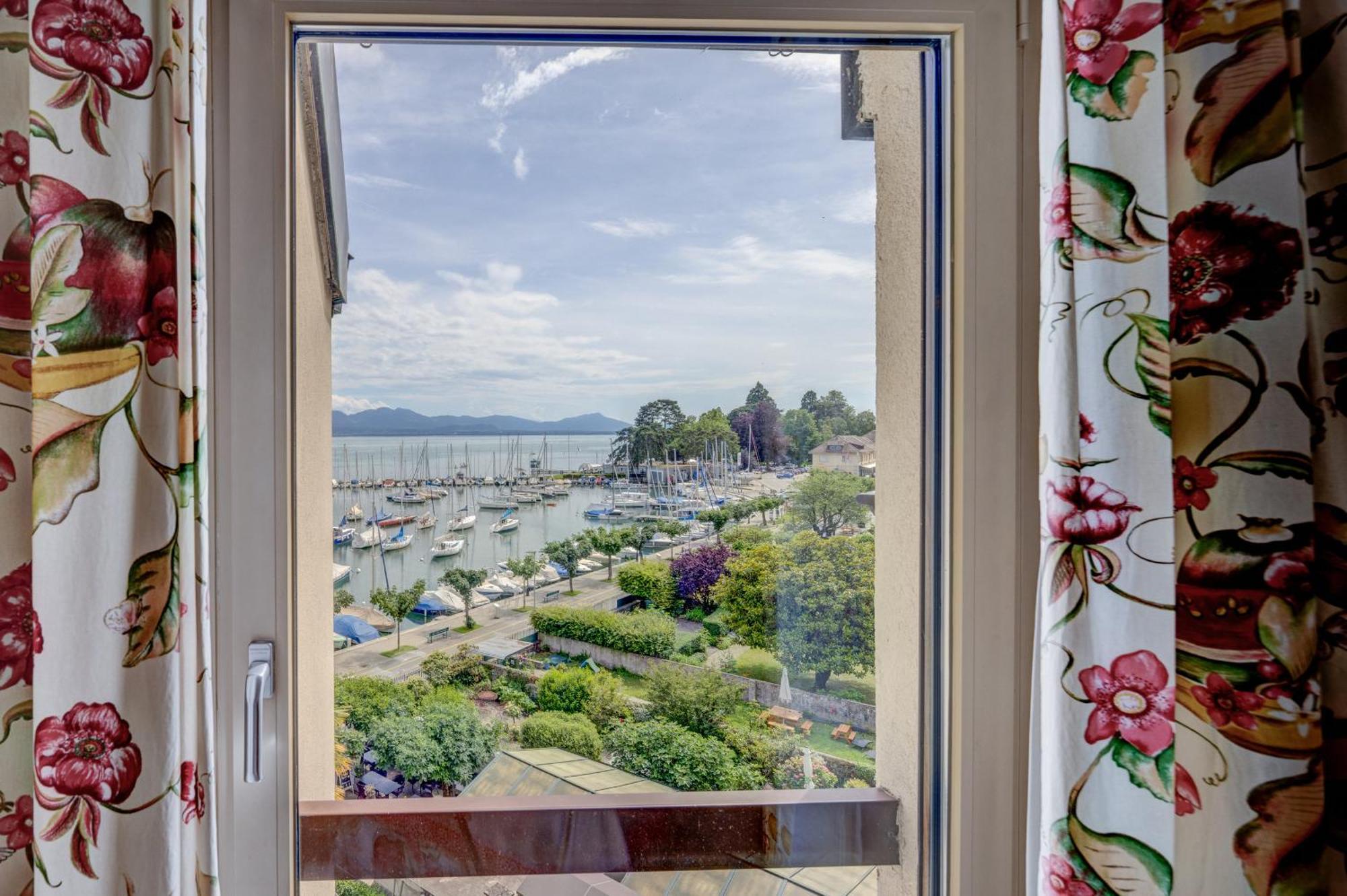 Romantik Hotel Mont Blanc Au Lac Morges Luaran gambar